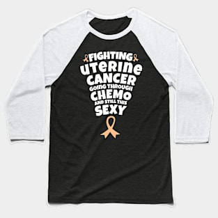 Fighting Uterine Cancer Going Through Chemo and Still This Sexy Baseball T-Shirt